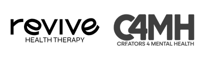 Revive Health Therapy in collaboration and partnership with Creators4MentalHealth