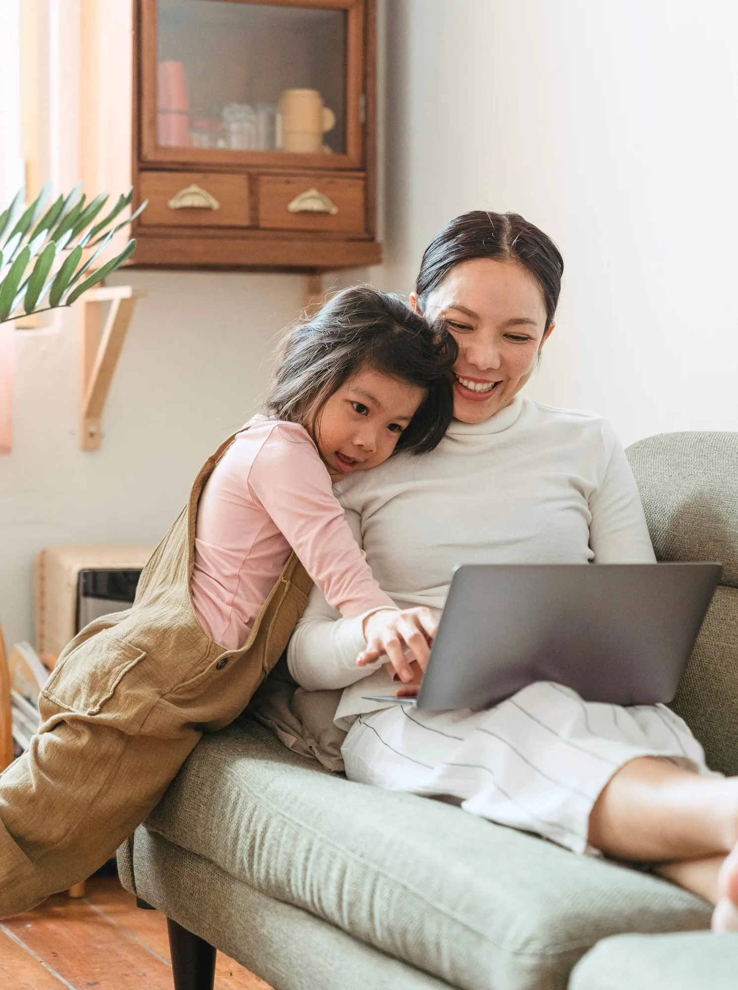 Signing up for virtual family therapy through Telehealth at Revive Health Therapy