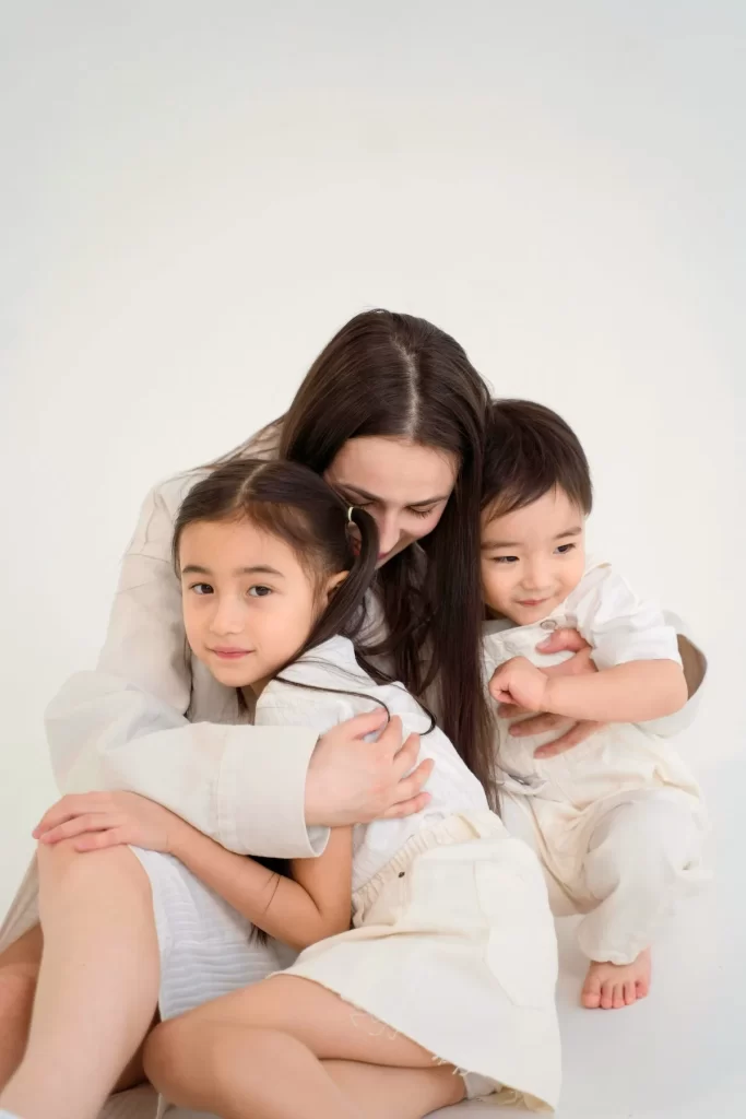 Family dynamics being supported by therapists at Revive Health Therapy in Walnut Creek and Oakland