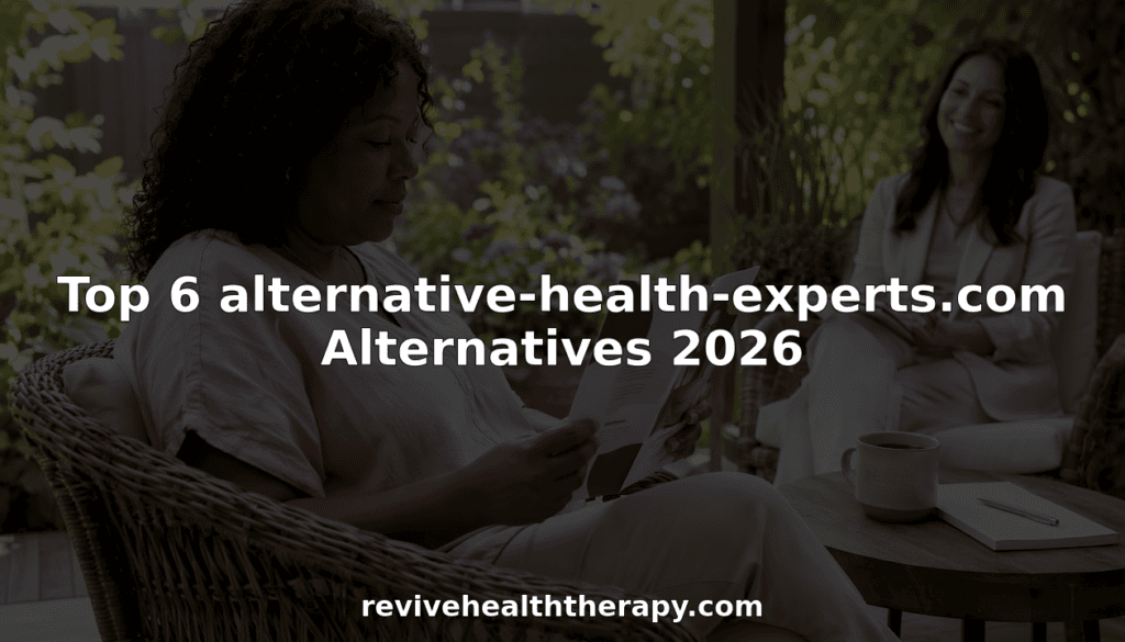 Therapist and client discussing therapy options at table