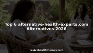 Therapist and client discussing therapy options at table